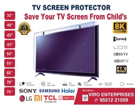 TV Screen Protector shop near Chennai, Tamil Nadu