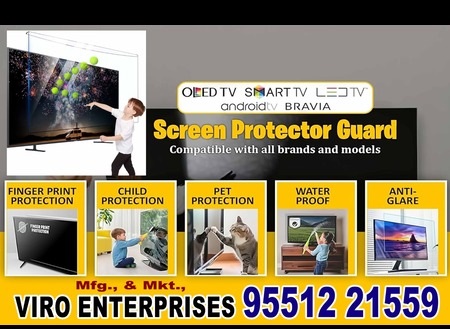 TV Screen Protector shop near Chennai, Tamil Nadu